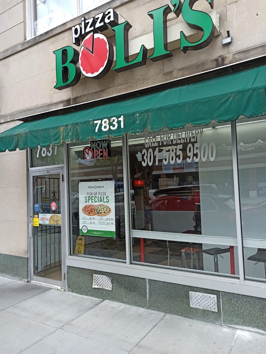 Pizza Boli's Silver Spring